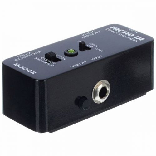 Педаль Mooer MICRO D.I. Box